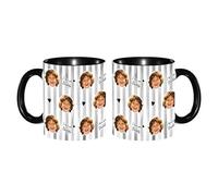 Amabery Taza personalizada Best Daddy Ever: taza de café personalizada con foto de cara de bebé, taza divertida para papá, tazas impresas con imagen de niño, regalo para papá, abuelo, marido, regalo