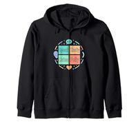 Amable Comunicación Habla Escuchar Diseño de Conciencia Sudadera con Capucha