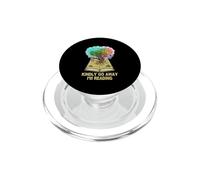 Amablemente Vete Estoy Leyendo Citas Árbol de la Vida introvertido PopSockets PopGrip para MagSafe