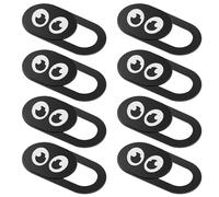 Amabro 8 Unidades Cubierta Webcam, 8 Unidades Cubierta Webcam Cover Slider Diseño Ultra Fino Camera Cover Tapa Webcam para Todo Tipo de Ordenadores Portátiles, Tabletas y Móviles Inteligentes