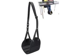 Amaca para pies por aire, hamaca para pies en viajes en avión, aplastar las piernas para hamacas para pies - AMCA para pies de escritorio ajustable, costura para aviones para avión,