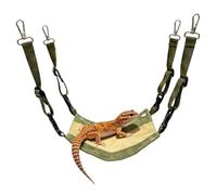Amaca Per Drago Barbuto, Amaca Per Rettili, Accessorio Arrampicata Rettili