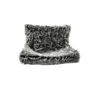 Bobby Poilu - Caseta de radiador para Gatos, Interior Suave, Cama para Gatos con Gancho, Color Negro y Blanco, 47 x 30 x 25 cm