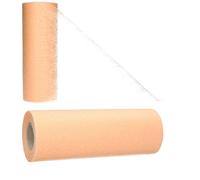 AmaCasa - Camino de mesa no tejido, cinta de mesa, no tejida, para boda, comunión, 23 cm/25 m