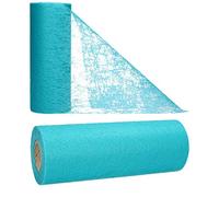 AmaCasa - Rollo de camino de mesa de fieltro, 23 cm/20 m, fieltro para camino de mesa, flores, bodas o comuniones