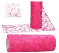 AmaCasa Sizoweb - Fucsia 20 cm 25 m Rollos