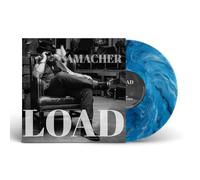 Amacher,Marc - Load (Lim Blue W Black & White Splatter Vinyl) [Vinilo]