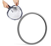 Amacoam Repuesto Junta de Goma Accesorios de Repuesto de Goma para Olla a Presión, Anillo de Sellado para Olla a Presión Compatible con Tapa de Olla WMF Ollas de 22cm de diámetro