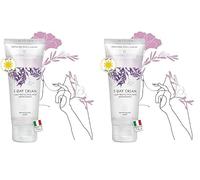 AMADERM E-DAY Crema Facial Día Hidratante 75ml | MADE IN ITALY Crema Facial Antiarrugas Antiedad Antioxidante para Mujer con SPF, Vitamina E y Activos Antioxidantes (Paquete de 2)