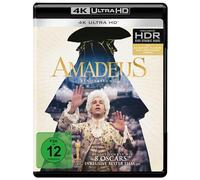 Amadeus - 4K UHD: 4K Ultra HD Blu-ray [Blu-ray]