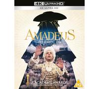 Amadeus [4K Ultra HD] [1984] [Blu-ray] [Region Free]