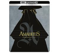 Amadeus – Blu-ray 4K Ultra HD Steelbook – Warner Bros.