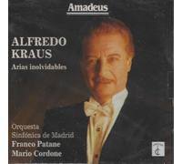 Amadeus - Amadeus Alfredo Kraus Arias Inolvidables Audio | 17 Arias de Ópera, Verdi, Puccini, Mozart, Orquesta Sinfónica, Franco Patane Director, Audio Digital