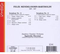 Amadeus Chamber Orchestra^^Duczmal,Agnieszka - Mendelssohn: Symphonies for Strings Nos. 11-12