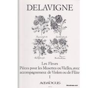 AMADEUS DELAVIGNE PH. - LES FLEURS VOL. 1 - 2 FLUTES A BEC