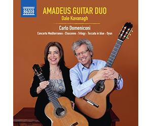 Amadeus Guitar Duo - Carlo Domeniconi: Gitarrenwerke