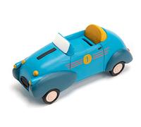 Amadeus - Hucha para Coche (poliresina), Color marrón