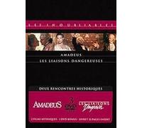Amadeus + Les liaisons dangereuses [Francia] [DVD]