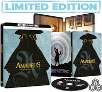 Amadeus Limited Edition Steelbook [4K UHD] [Region Free]