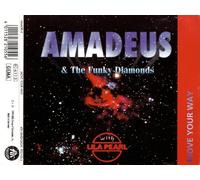 Amadeus - Move your way (5 versions, & Funky Diamonds)