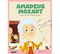 Amadeus Mozart. El gran geni de la música clàsica | Javier Alonso López, Wuji House