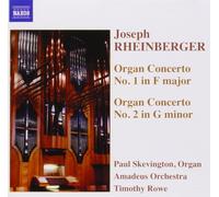 Amadeus Orch:Ro Organ Concerto No. 1 in F Major (Skevingt (CD) (Importación USA)