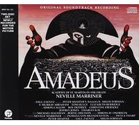 Amadeus: Original Soundtrack Recording by unknown (1992-12-22)