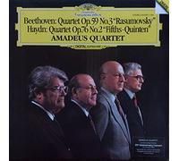 Amadeus Quartet - Beethoven: Quartet Op.59 No.3 "Rasumovsky" / Haydn: Quartet Op.76 No.2 "Fifths" [Vinilo]