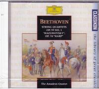 Amadeus Quartet - BeethovenString Quartets 'raz