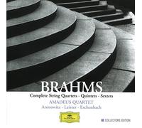 Amadeus Quartet - Brahms: Complete String Quartets, Quintets & Sextets