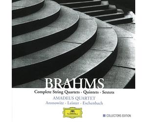 Amadeus Quartet - Brahms: Complete String Quartets, Quintets & Sextets