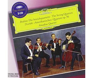Amadeus Quartet - Brahms: The String Quartets / Dvorak: "Amerikanisches" Quartett Op.96