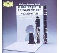 Amadeus Quartet - Clarinet Quintet / Flute Quartet 1