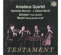 Amadeus Quartet - Forellenquintett d 667/Streich