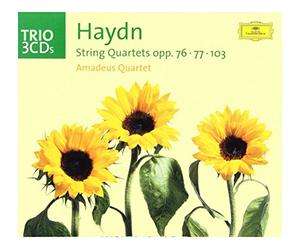 Amadeus Quartet - Haydn, J.: String Quartets Opp.76, 77 & 103