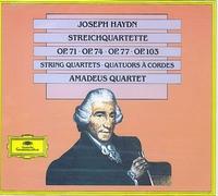 Amadeus Quartet - Haydn-Quatuors a Cordes Op 71, 74, 77, 103