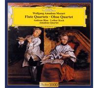 Amadeus Quartet - Mozart:Flute Quartets/Oboe Qua