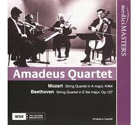 Amadeus Quartet - Mozart: Streichquartett Nr. 18 A-Dur KV 464 / Beethoven: Streichquartett Nr. 12 Es-Dur op. 127