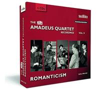 Amadeus Quartet – The RIAS Amadeus Quartet Recordings: Roma – CD – Importación USA – NAXOS