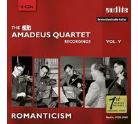 Amadeus Quartet The RIAS Amadeus Quartet Recordings: Roma (CD) (Importación USA)
