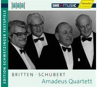 Amadeus Quartett - Recital De Quatuor (1977)
