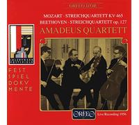 Amadeus Quartett - Amadeus Quartett Salzburg 1956