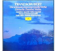 Amadeus-Quartett - Schubert: Die schönsten Kammermusik-Werke / Favourite Chamber Works [Vinyl Schallplatte] [4 LP Box-Set]