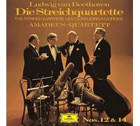 Amadeus-Quartett - Streichquartette 12+14-Uhq
