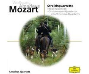 Amadeus Quartett - Streichquartette KV 458,