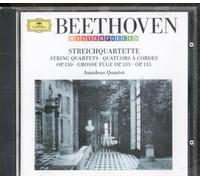 Amadeus Quartett - Strquart 13+16/GR.Fuge