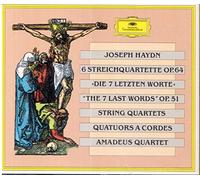 Haydn-6 Quatuors a Cordes Op 64-les 7 Dernières Paroles Duch Rist:Vers.Pr Quatuor-Amadeus Quartet-