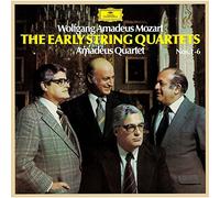 Amadeus String Quartet - Mozart:String Quartets Vol.1