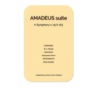 Amadeus Suite - 4. Symphony N. 25 K 183 (ebook)