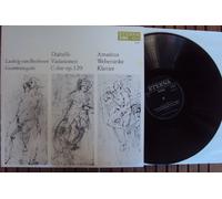 Amadeus Webersinke - Diabelli Variationen op. 120. Amadeus Webersinke. Beethoven Gesamtausgabe II / 14 Stereo